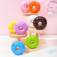 thumbnail image 6 of mdesiwst Donut Dog Toy Squeaky Latex Doughnut Dog Chew Toy Interactive Dog Training Toy for Outdoor Fetch Game Teeth Cleaning, 6 of 8