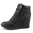 thumbnail image 4 of Madden Girl Baaxter Women's Sneakers (9.5 B(M) US, Black), 4 of 5