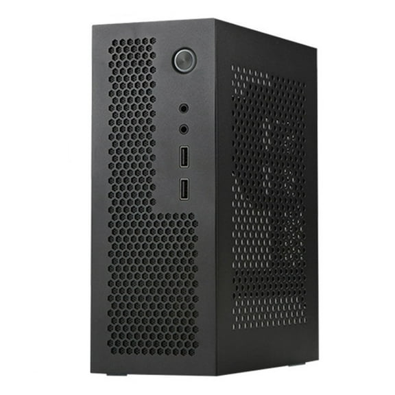 A09 Mini-ITX HTPC Computer Case Mini Desktop Case with USB3.0/2.0 Industrial