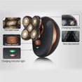 thumbnail image 4 of pitrice Electric Shaver Machine Five-Head Rechargeable Waterproof Self-Assisted Shaver Shaver, 4 of 7