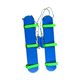 thumbnail image 3 of Tablero de equilibrio sensorial, entrenamiento sensorial de coordinación de equilibrio, zapatos de juego de integración sensorial de jardín de Azul 3 Personas, 3 of 10