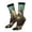 2 Black-1, variant on Forest Maple Leaf Husky Print Adult Socks for Men & Women,Calf Socks, Ankle Socks,Boots Socks,Breathable Casual Sock,Unisex Crew Socks