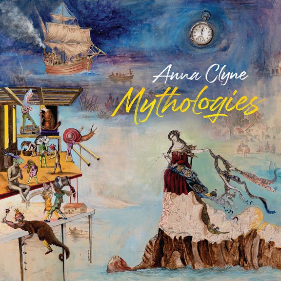 Clyne - Mythologies - Music & Performance - Vinyl