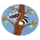 thumbnail image 3 of Tree Latch Hook s Herramientas de Bricolaje Alfombra de Shaggy Decoración Y Actividad Familiar 20 '' X 20 '' (Mult perfecl Kits de enganche de pestillo de alfombra, 3 of 8