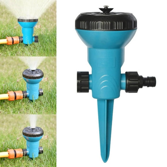 EGNMCR Multifunction Sprinkler Garden Grass Watering System Water Hose Spray Lawn Grass