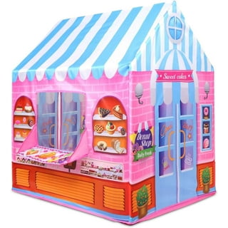 Big Game Hunters Wooden Playhouse Café Shop, Market Stall Play Shop, Kids  Garden Toys, Outdoor Indoor Playhouse for Imaginative Play : :  Toys & Games