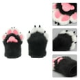 thumbnail image 2 of WINDLAND Womens Winter Warm Gloves Cosplays Bear Wolf Paw All-Cover Furry Plush Mittens for Girls Animal Tiger Foxes Cosplays, 2 of 21