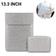 thumbnail image 2 of Funda para portátil para MacBook Dell con bolsa pequeña, funda protectora de piel sintética para portátil Adepaton 222907-1, 2 of 7