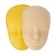 thumbnail image 5 of Cabeza De Maniquí De Tatuaje De Silicona 5D, Cabeza De Piel De Práctica 5D Piel Falsa Ceja Delineador De Ojos Modelo De Labios Entrenamiento De Maquillaje Cara Falsa Para Principiantes Profesionales, 5 of 5