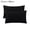 Black, variant on REGALWOVEN 2Pcs Egyptian Cotton Pillowcases Envelope Pillow Covers, Red Queen(20"x30")