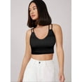 thumbnail image 5 of Pack 2 Crop Top Dama Blusa Gym Bralette Ombliguera Mujer Fin LOLE Crop Top, 5 of 5