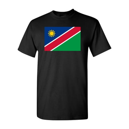 City Shirts Namibia Country Flag Adult Dt T Shirt Tee Walmart Com