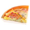 thumbnail image 2 of 2pcs Simulation Pizza Slice Models Realistic Pizza Slice Model Plastic Pizz Banmo, 2 of 3