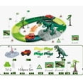 thumbnail image 2 of Pista De Carreras Dinosaurio 104 Piezas 146 Cm Spay Dinosaur, 2 of 6