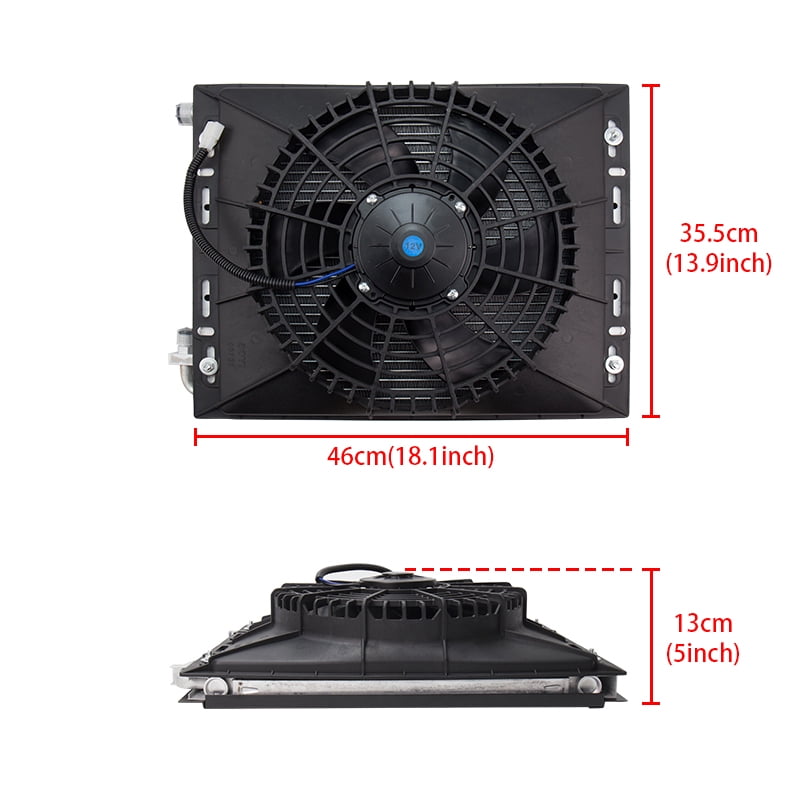 12V 24V Universal Auto Electric Air Conditioning Compressor For Heavy Duty Truck Bus Van RV Motorhome Parking A/C Conditioner ,Efficient Cooling