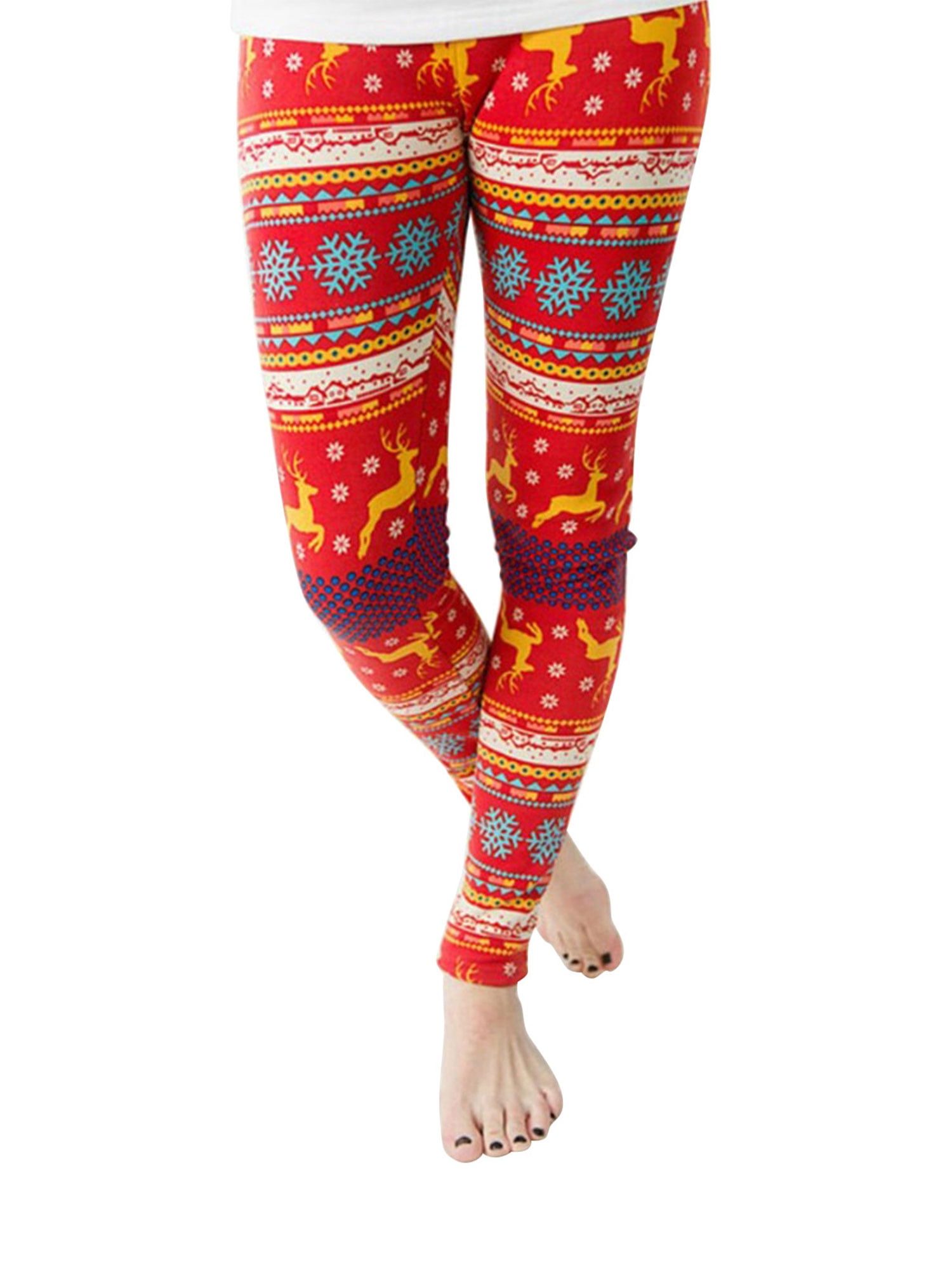 Women Christmas Winter Warm Fleece 