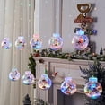 thumbnail image 4 of Cortina De Luces LED Con Forma De Bola De Los Deseos Para ÁRbol De Navidad, DecoracióN NavideñA, Cortina De Luces Para ÁRbol De Navidad, 4 of 8