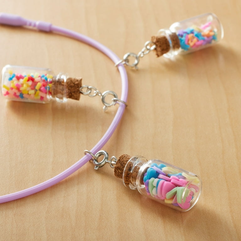 12 Packs: 3 ct. (36 total) Color Bottle Charms by Creatology