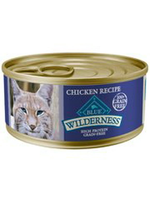 Blue Wilderness Cat Food in Blue Buffalo