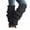 Black, variant on Knitted Leg Warmers for Women and Girls, Calf Cuffs In Braid Pattern for Indoor/Outdoor, Thick Boot Covers Foot Warming Covers