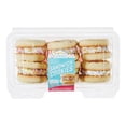 thumbnail image 4 of Sweet Middles Sprinkle Sandwich Cookies, 4 of 4