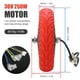 thumbnail image 4 of Neumáticos Neumático de Motor de patinete eléctrico de 36V y 250W, repuesto de rueda de Motor delant CACAGOO Neumáticos, 4 of 7