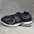 thumbnail image 1 of New Balance 2002 Size US M13 W14.5 US Black Gunmetal Athletic Shoes M2002RBK., 1 of 6