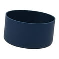 thumbnail image 3 of Water Bottles Bottom Sleeve Silicone Boot to Protect Bottle Against Dents, Scratches, Bumps, and Damages Portable Pet Bowl Heat Resistant Dark Blue, 3 of 10