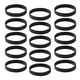 thumbnail image 5 of 15 Piezas Paquete de Silicona de Goma de Moda Sunnimix Pulsera de silicona, 5 of 7