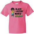 thumbnail image 3 of Inktastic Black History Month Rocks- Boy with Guitar Youth T-Shirt, 3 of 5