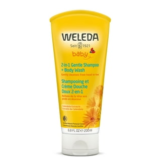 Weleda Baby 2 en 1 Champú y Gel de Ducha Caléndula 200 ml