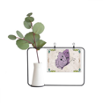 thumbnail image 1 of Purple Butterfly. Marco De Metal Florero De Cerámica Decoración, 1 of 4