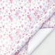 thumbnail image 1 of Rollo de papel para envolver regalos de cumpleaños y festivales | Diseño de acuarela, hojas grandes de 118 pulgadas x 3 m de grosor, 80 g/m², resistentes | Envoltorio reciclable para regalos, ropa,, 1 of 3