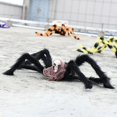 thumbnail image 5 of Araña de peluche de Halloween, araña grande de poliéster de terror, juguete de simulación de araña, araña de Halloween simulada, 5 of 5