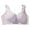 Purple, variant on Wirefree Comfort Bra for Women Soft Cup Lightweight Support Seamless Thin Design Everyday Wear