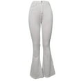 thumbnail image 5 of Cindysus Jeans for Women Casual Flare Bell Bottom Jeans Ladies Slim Fit Denim Pants Retro Flare Jeans, 5 of 6
