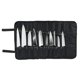 thumbnail image 2 of Bolsa de Chef para Cubiertos Profesionales - Bolsa Enrollable para Cuchillos para Se Adapta Hasta 22 Cuchillos Bolsa de Almacenamiento Negra para Chef, 2 of 5