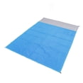 thumbnail image 3 of Manta De Playa, Impermeable, Portátil, De Tela De Poliéster, Plegable, Para Picnic, Para Acampar Al Aire Libre, 3 of 7