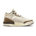 thumbnail image 2 of Little Kid's Jordan 3 Retro "Palomino" Lt Brn/Metallic Gold (DM0966 102) - 11.5, 2 of 8