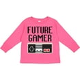 thumbnail image 3 of Inktastic Future Gamer Boys or Girls Long Sleeve Toddler T-Shirt, 3 of 5