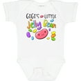 thumbnail image 3 of Inktastic Gigi's Little Jellybean Cute Easter Candy Boys or Girls Baby Bodysuit, 3 of 5