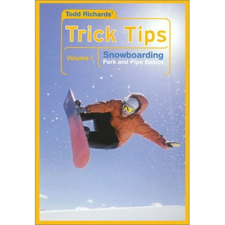 Todd Richards' Trick Tips, Vol. 1: Snowboarding Park and Pipe