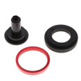 thumbnail image 3 of Fishing Rod Rubber End Fishing Rod Pole Repair Tool - Red, 3 of 8