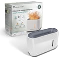 thumbnail image 1 of Lloyd's Smart Aroma Diffuser, 240ml (White) 3 in 1 Aromatherapy Essential Oil Diffuser, Night Lamp with Relaxing Sounds, Fragrant Oil Vaporizer Humidifier, Compatible with Alexa & Google Home, 1 of 7