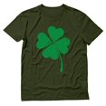 thumbnail image 1 of Tstars Mens Four Leaf Clover St Patricks Day Irish Shamrock Mens Graphic St Patricks Day Cool Shirts Gift for Him Irish Shirt Pride Proud Irish T Shirt, 1 of 6