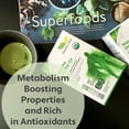 thumbnail image 2 of (2 Pack) Health&Tea Matcha on-the-Go, Top Grade Organic Japanese Green Tea Powder, 20 Sticks, 2 of 8