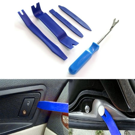 

Weerihhol 5Pcs Cool Auto Car Door Clip Panel Trim Audio Removal Installer Pry Cool Gadgets for Cars