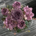 Christmas Clearance Artificial flowers,Flowers Silk Flowers 2PCS Peony