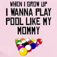thumbnail image 2 of CafePress - Pool Like My Mommy Body Suit - Baby Light Bodysuit, Size Newborn - 24 Months, 2 of 4