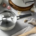 thumbnail image 5 of ZWILLING Pure 8-pc Stainless Steel Cookware Set, Ivory, 5 of 7